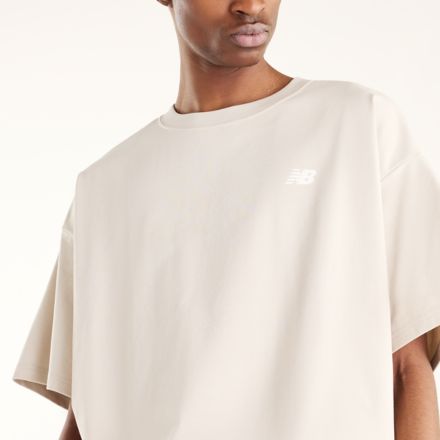 NBX Shifted 2 Short Sleeve T-Shirt, SHIPYARD with Grey, MT61655ESHY