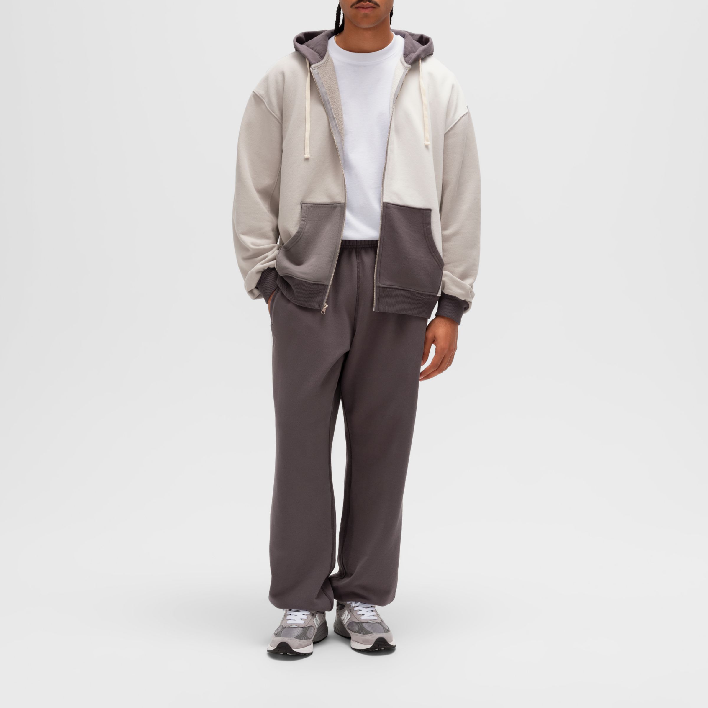 New Balance x BEAMS Made in U.S.A. Washed Hoodie