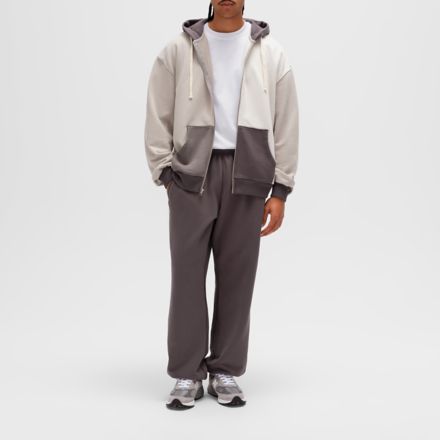New Balance x BEAMS Made in U.S.A. Washed Hoodie, MAGNET, MT6166UQMGT