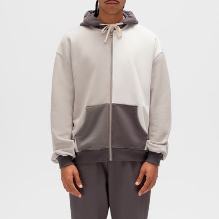 New Balance x BEAMS Made in U.S.A. Washed Hoodie, MAGNET, MT6166UQMGT