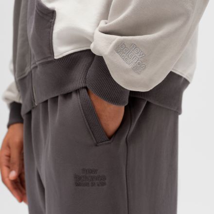 New Balance x BEAMS Made in U.S.A. Washed Hoodie