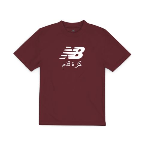 Мужские футболки New Balance Soccer ME T-Shirt