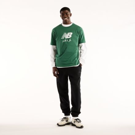 Soccer ME T-Shirt, Equipo Verde Bosque, MT6170CHTFN