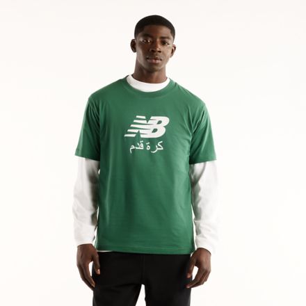 Soccer ME T-Shirt, Equipo Verde Bosque, MT6170CHTFN