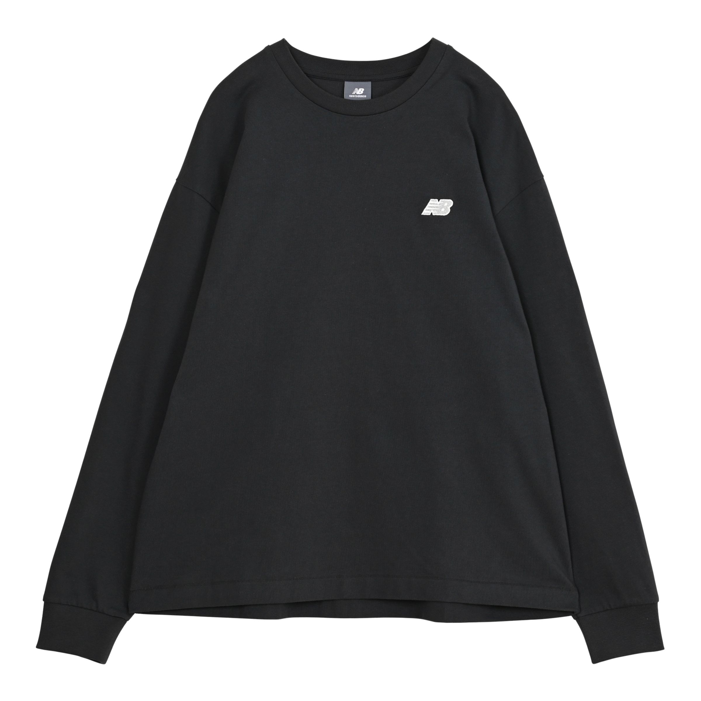 エンブロイダリードNBロングスリーブTシャツ