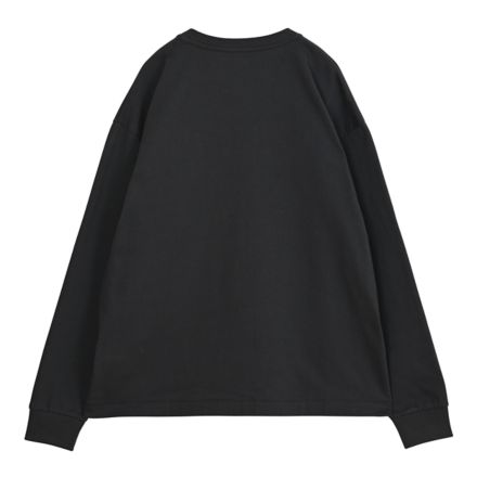 エンブロイダリードNBロングスリーブTシャツ