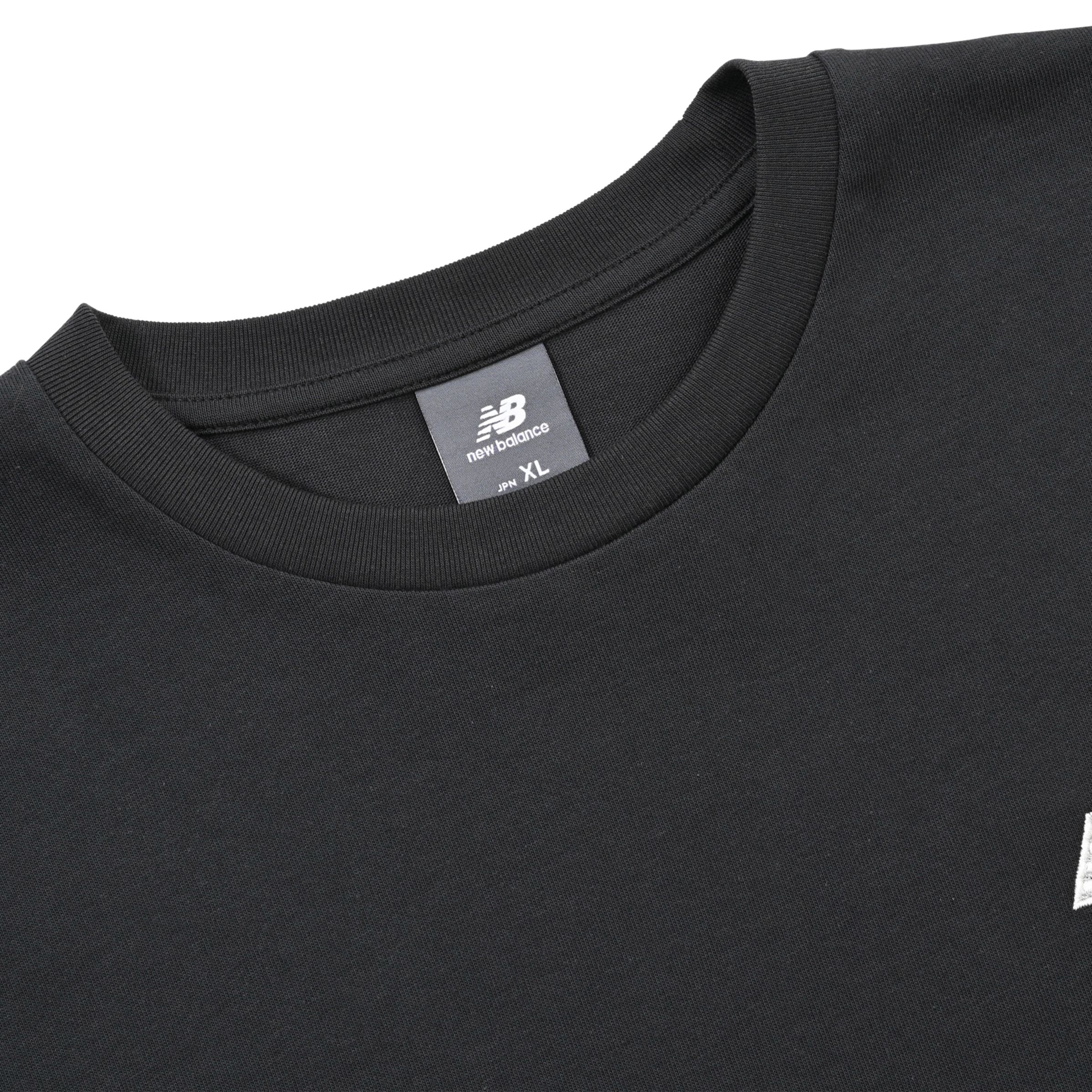 エンブロイダリードNBロングスリーブTシャツ