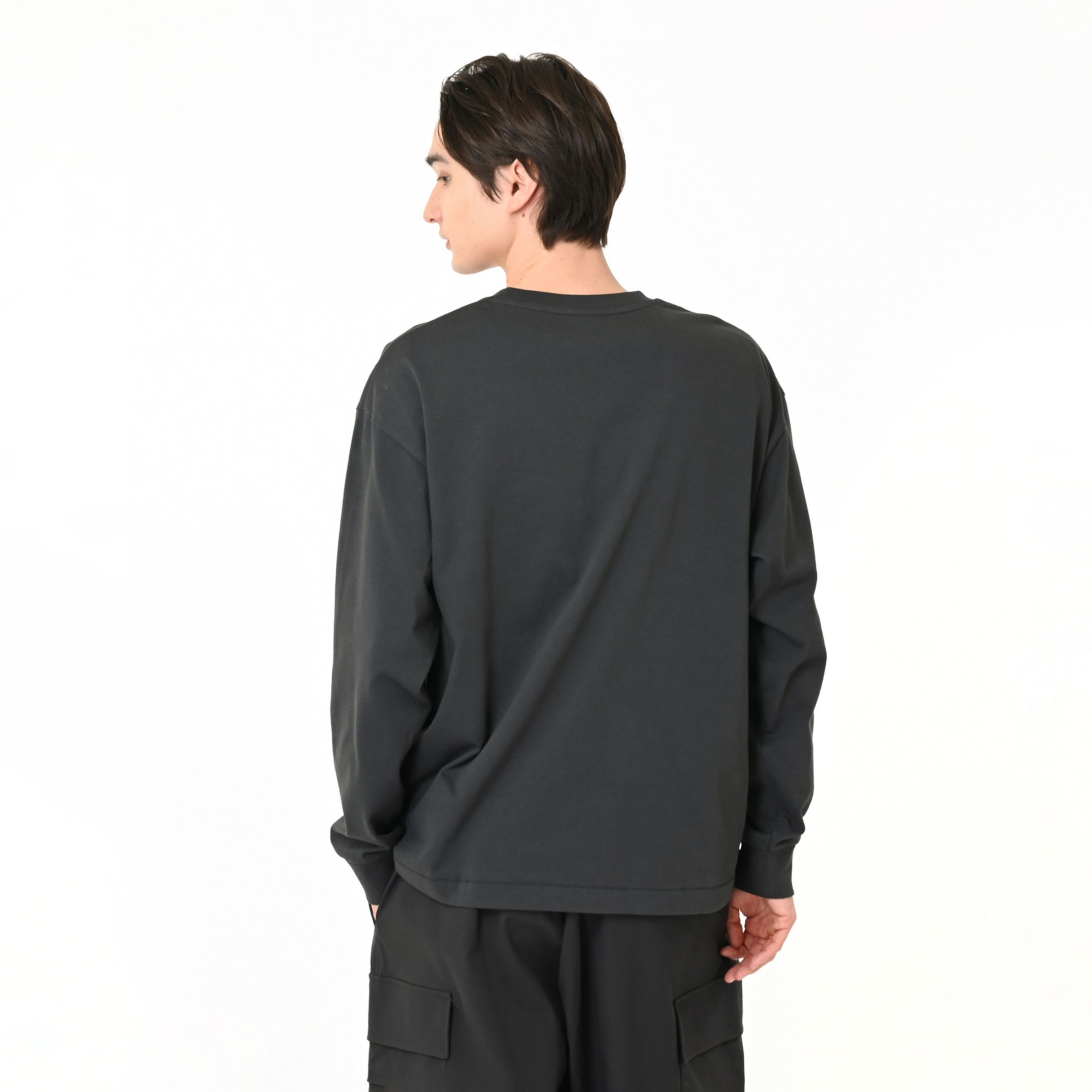 ※週末値下げ※  イエナ エンブロイダリー 長袖 NB公式アウトレット】 エンブロイダリードNBロングスリーブTシャツ
