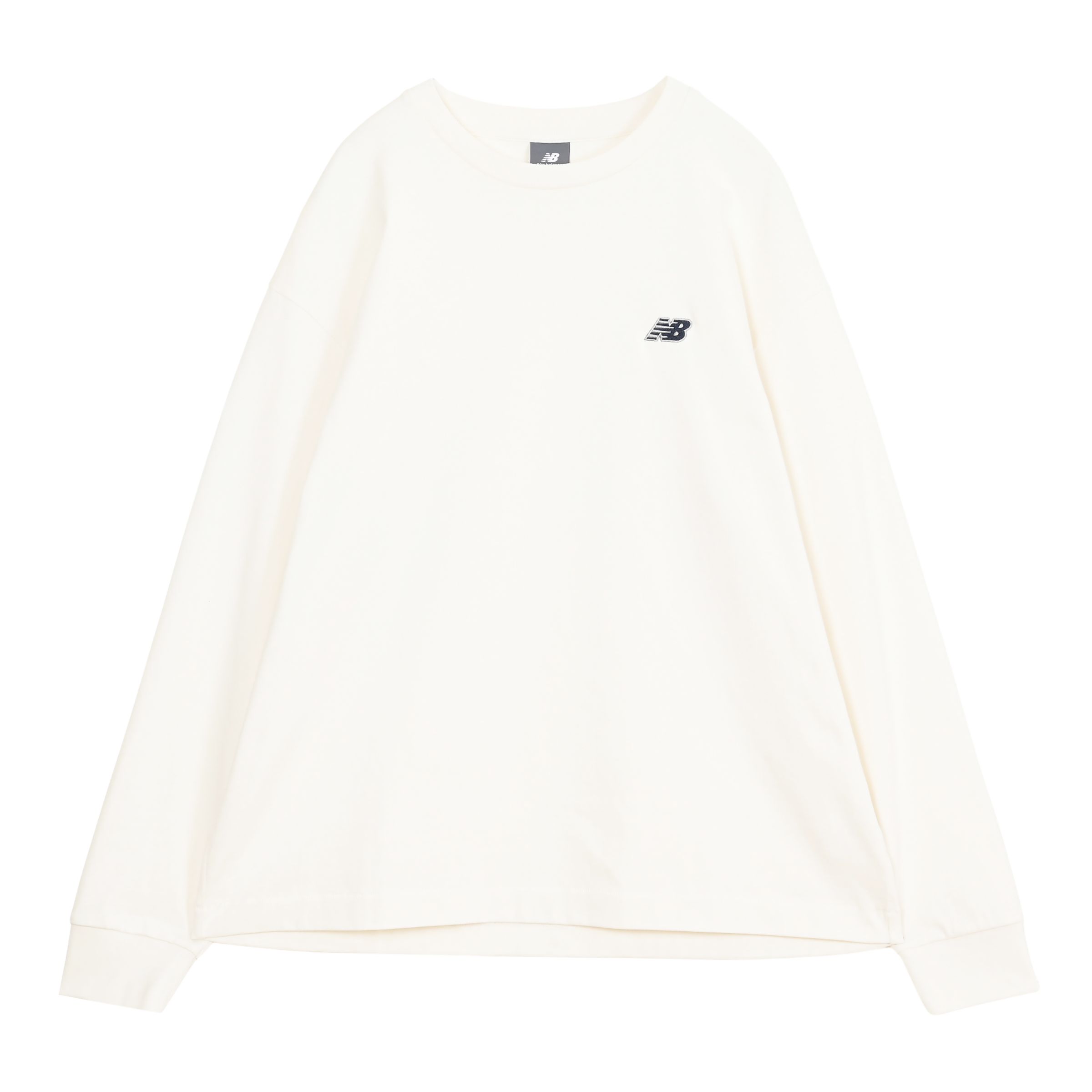 エンブロイダリードNBロングスリーブTシャツ