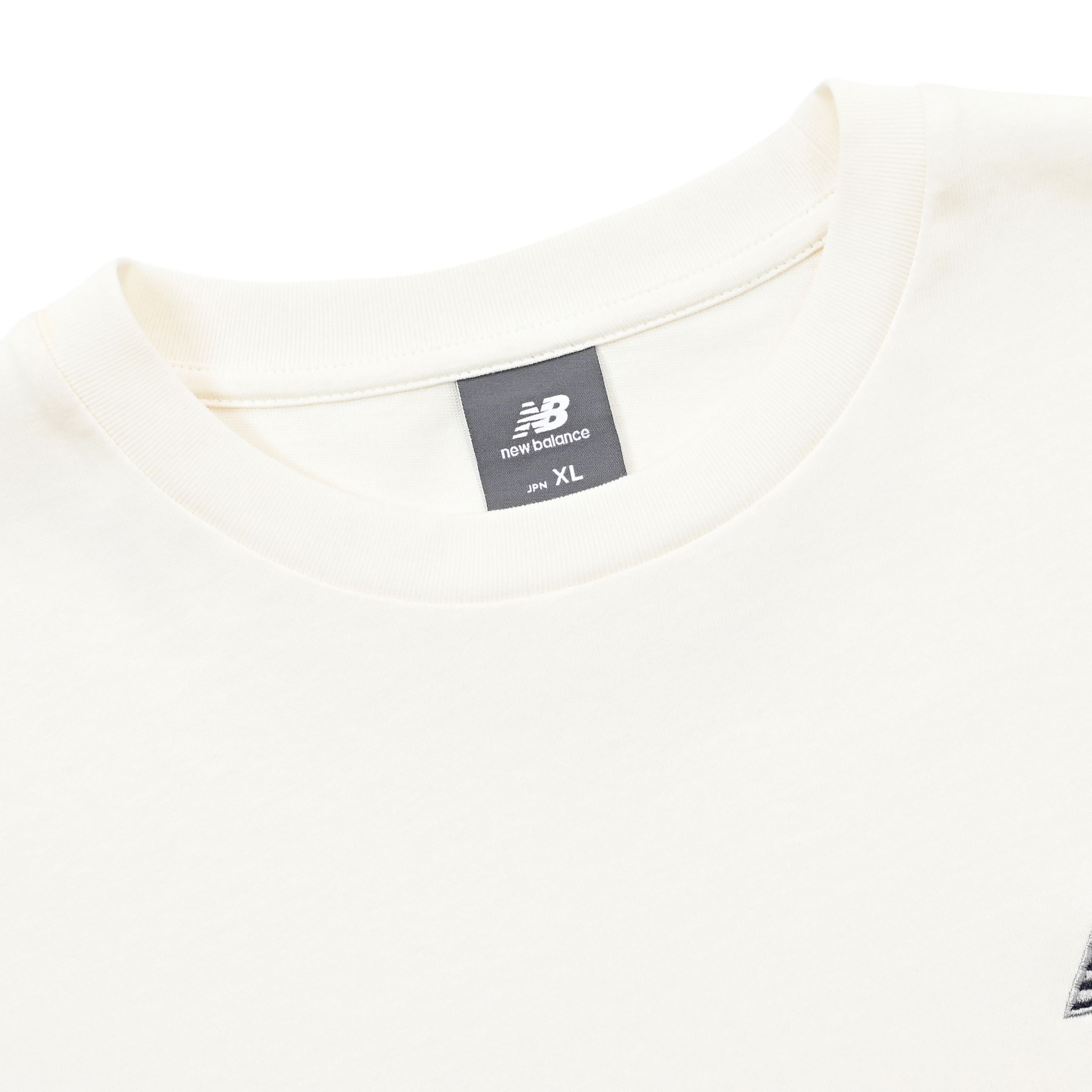エンブロイダリードNBロングスリーブTシャツ