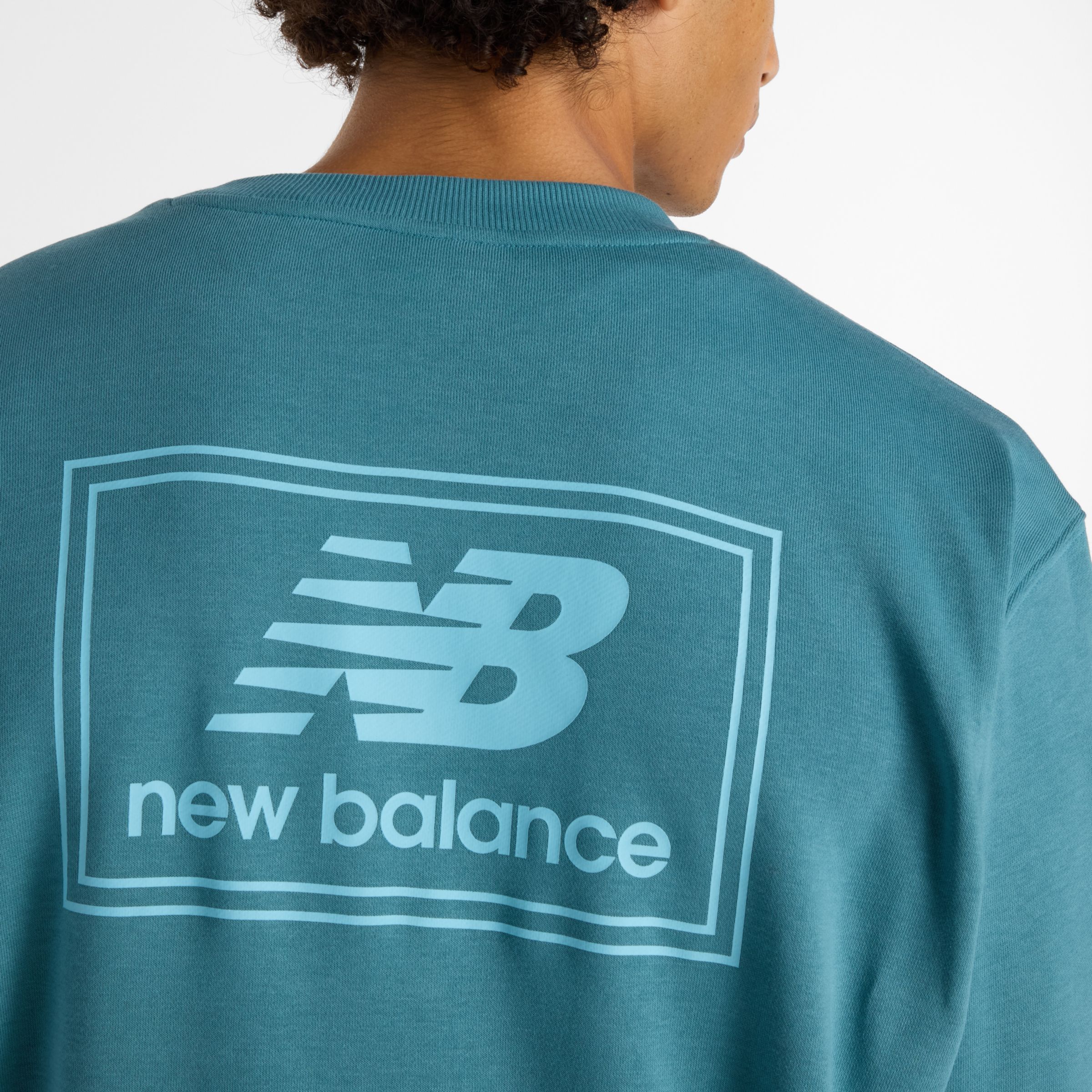 New Balance Woven Label Crew, MT6175T5AAZ