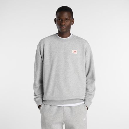 Woven Label Crew, كحلي NB, MT6175T5AG