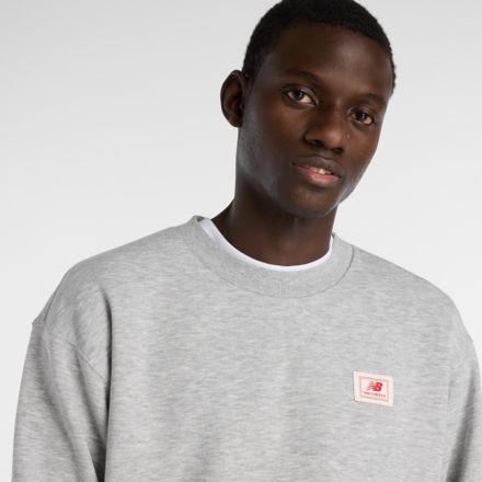 Woven Label Crew, كحلي NB, MT6175T5AG