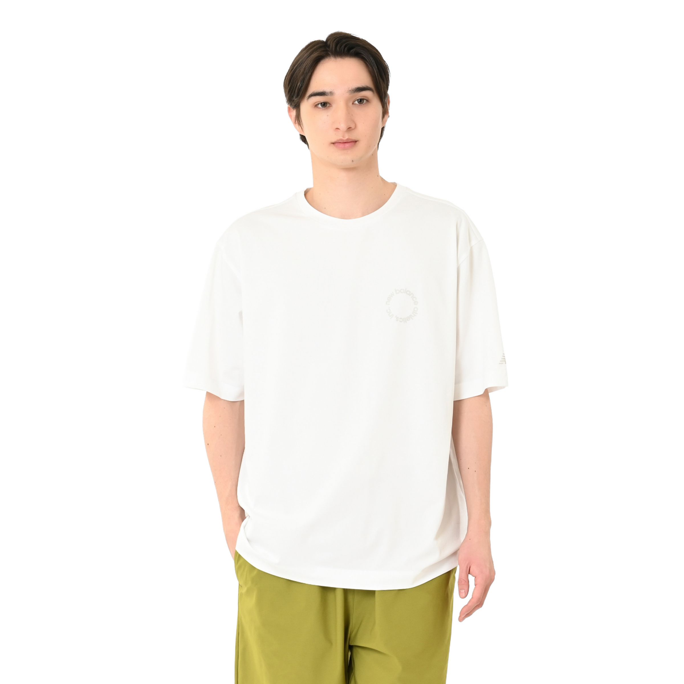 ファンクショナルリラックスドフィットショートスリーブTシャツ
