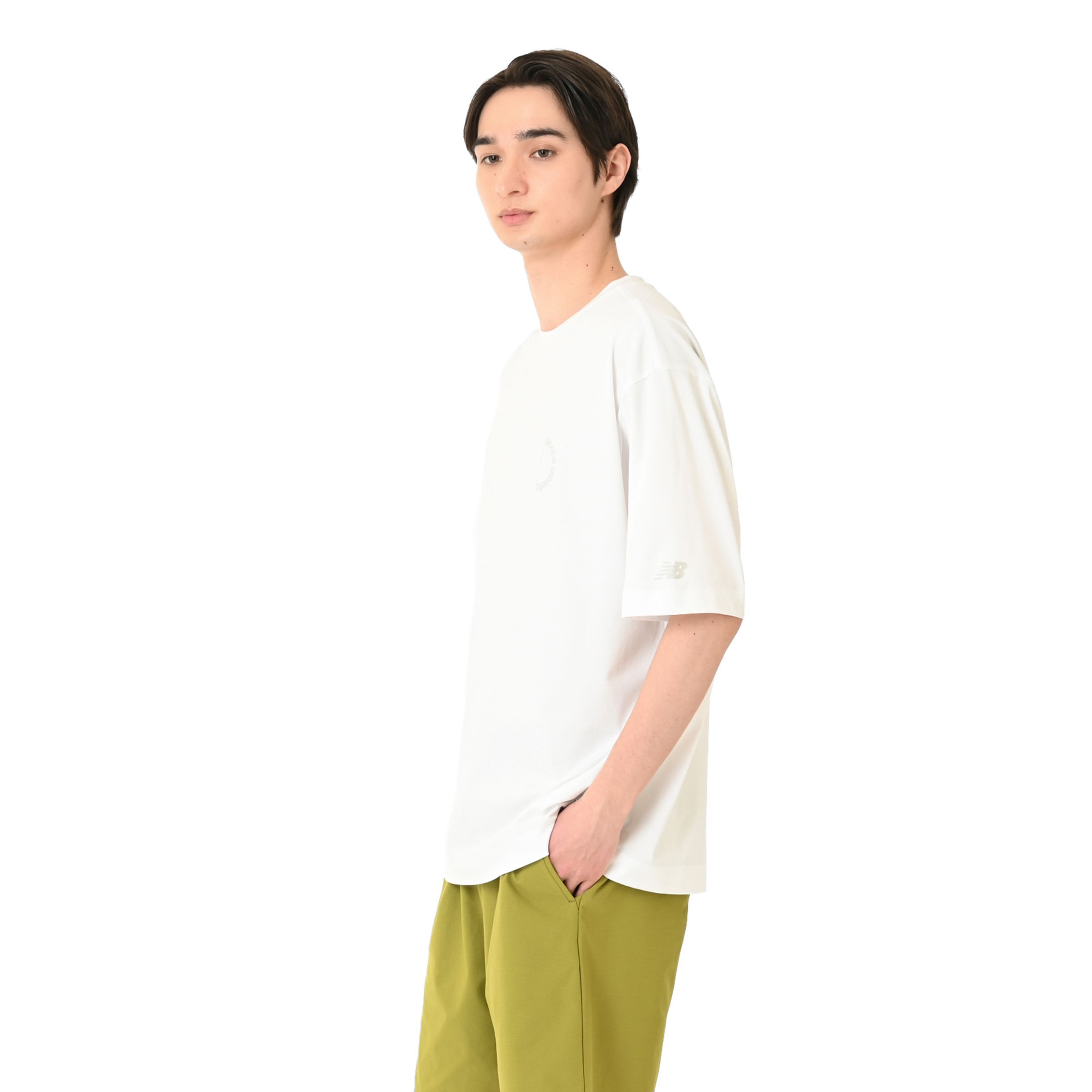 ファンクショナルリラックスドフィットショートスリーブTシャツ