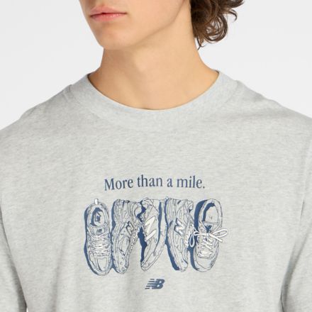 Miler T-Shirt, أسود, MT61778SAG