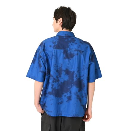 ブリーザブルニットショートスリーブ, BLUE BIRD with Blue, MT617839AA2