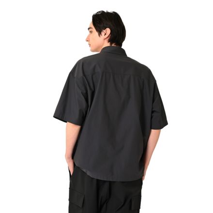 ブリーザブルニットショートスリーブ, BLACKTOP with Grey, MT617839ACK