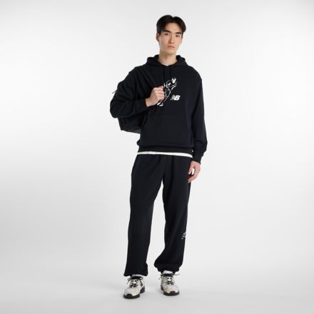 Shohei Always On Logo 連帽上衣, 魚子醬, MT6180FUBK