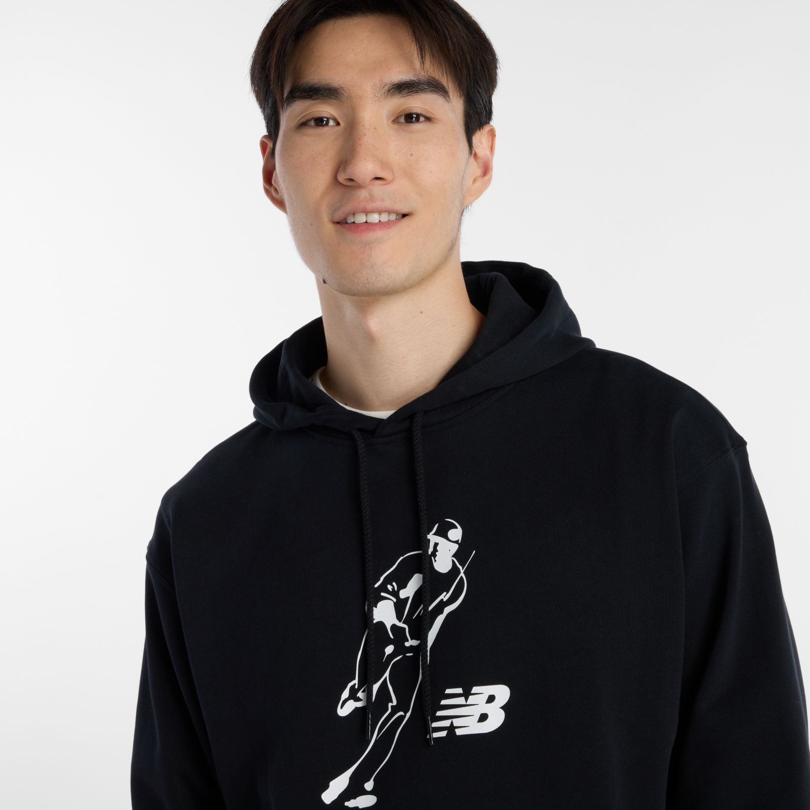 Мужские худи New Balance Shohei Logo — фото 4