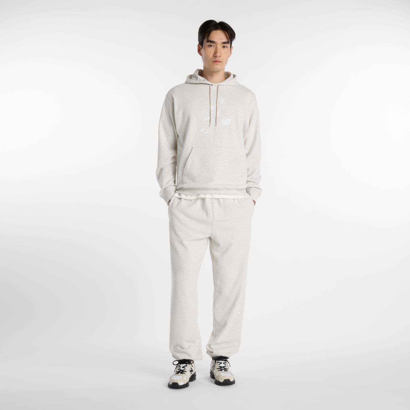 Мужские худи New Balance Shohei Logo — фото 2