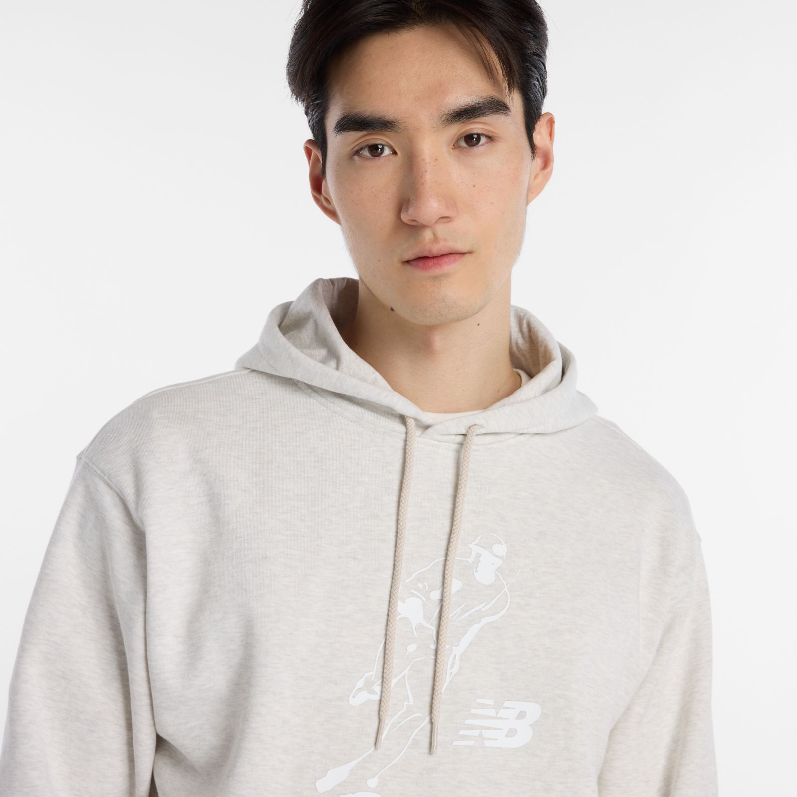 Мужские худи New Balance Shohei Logo — фото 3