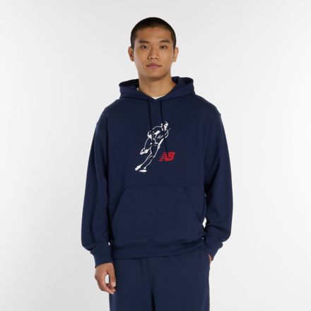 Shohei Always On Logo Hoodie, Oatmeal Heather, MT6180FUTNV