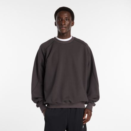 NB GREY オーバーサイズクルーネック