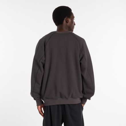 NB GREY オーバーサイズクルーネック