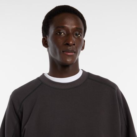 NB GREY オーバーサイズクルーネック