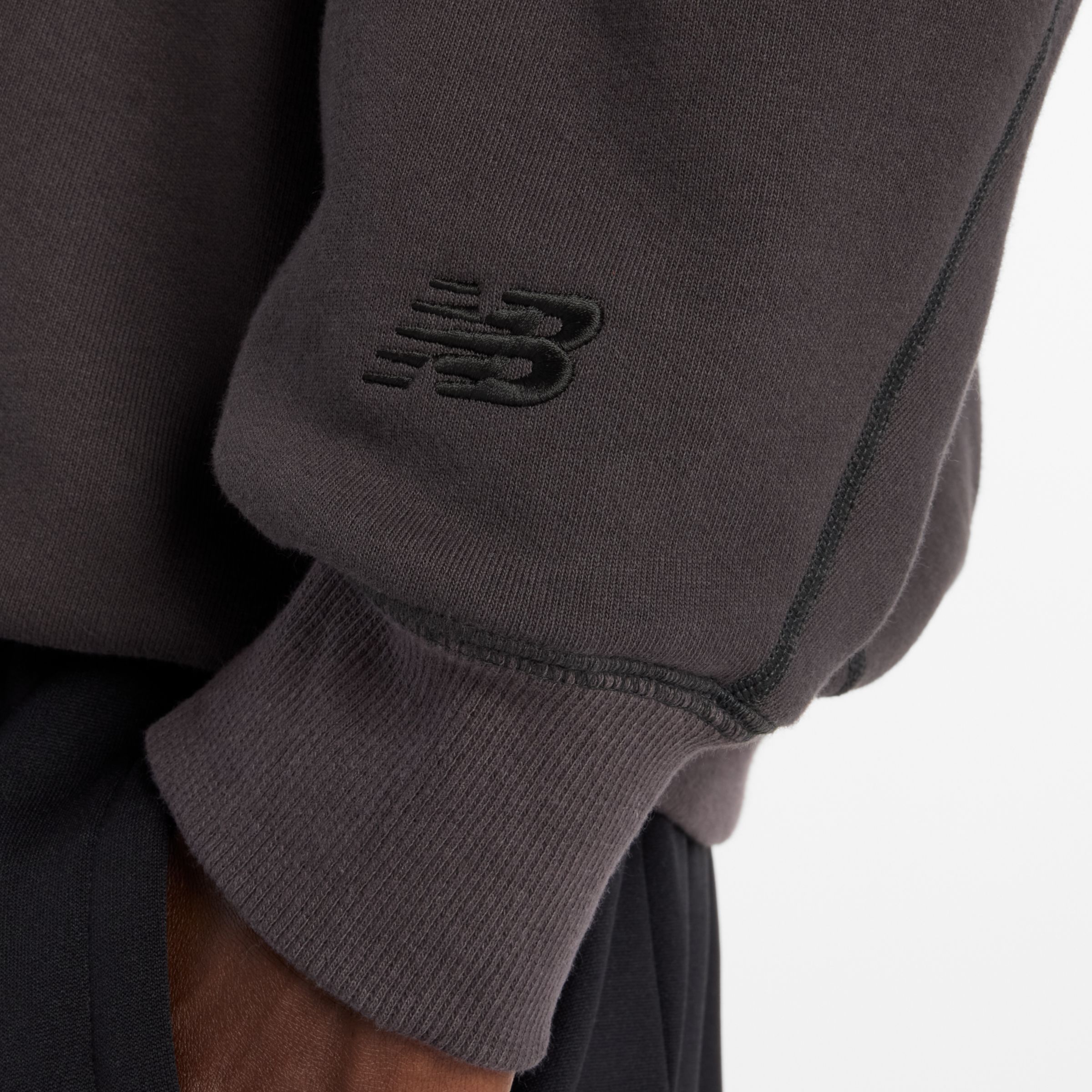 NB GREY オーバーサイズクルーネック