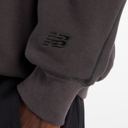 NB GREY オーバーサイズクルーネック