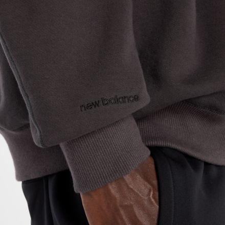 NB GREY オーバーサイズクルーネック