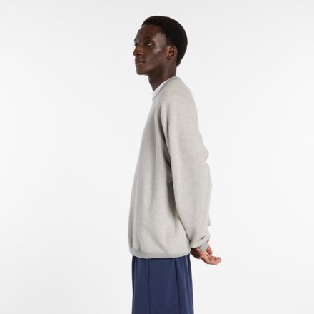 NB GREY オーバーサイズクルーネック