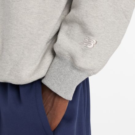 NB GREY オーバーサイズクルーネック