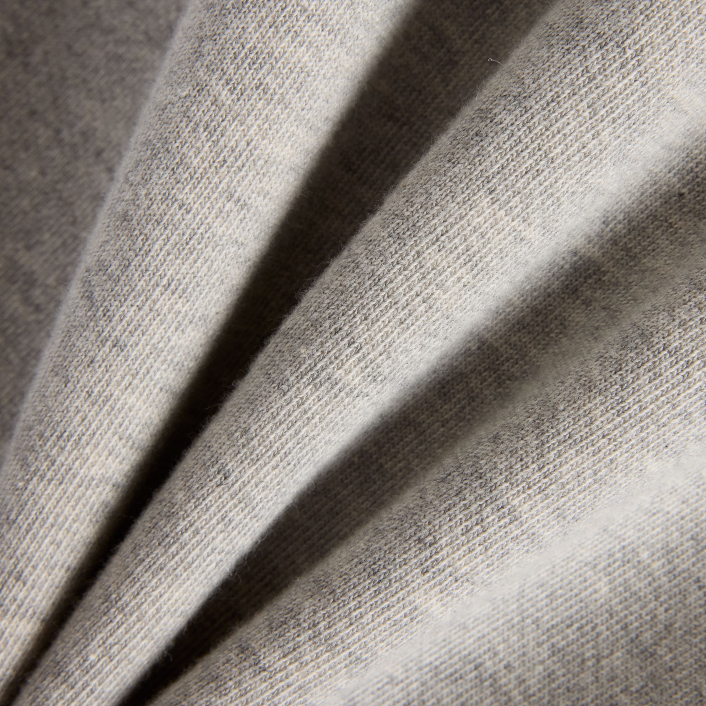 NB GREY オーバーサイズクルーネック