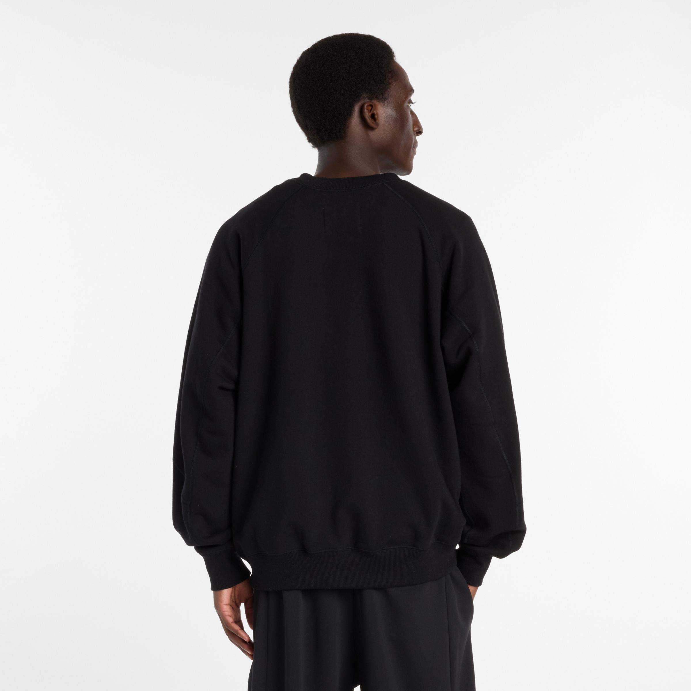 NB GREY オーバーサイズクルーネック