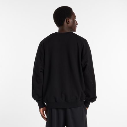 NB GREY オーバーサイズクルーネック