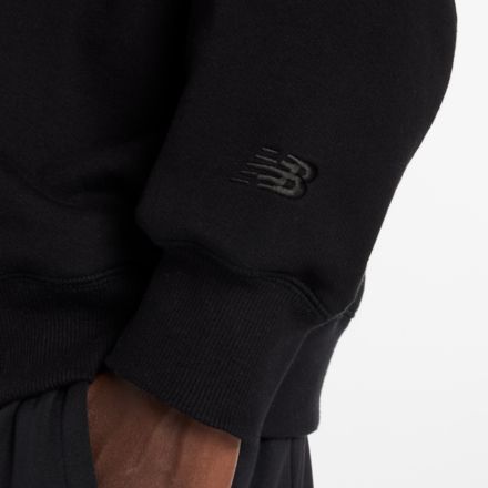 NB GREY オーバーサイズクルーネック