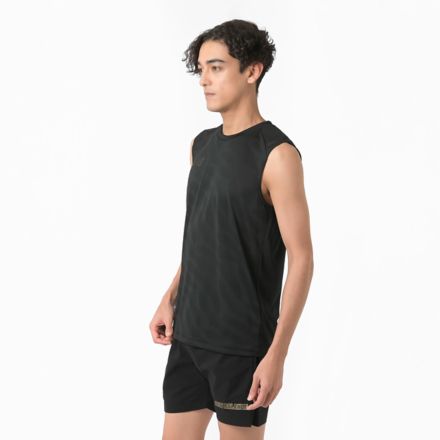 Blackout ジャガードノースリーブ