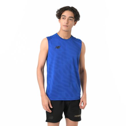 Black Out ジャガードノースリーブ, BLACK with Black, MT61887PCBT