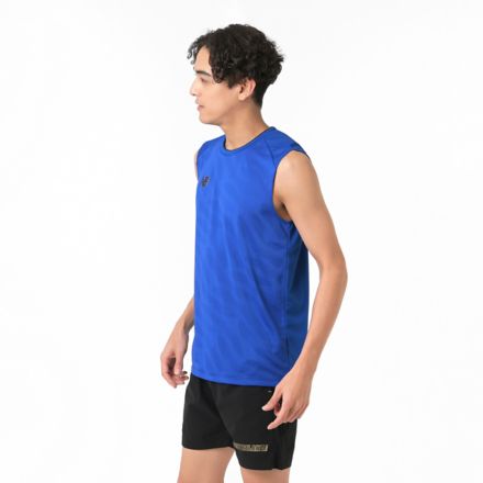 Black Out ジャガードノースリーブ