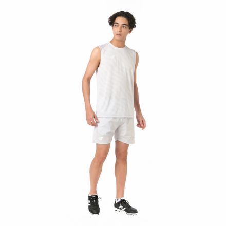 Black Out ジャガードノースリーブ, BLACK with Black, MT61887PGYM