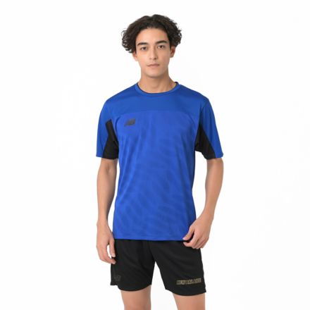 Black Out ジャガードプラシャツ, BLACK with Black, MT6188NNCBT