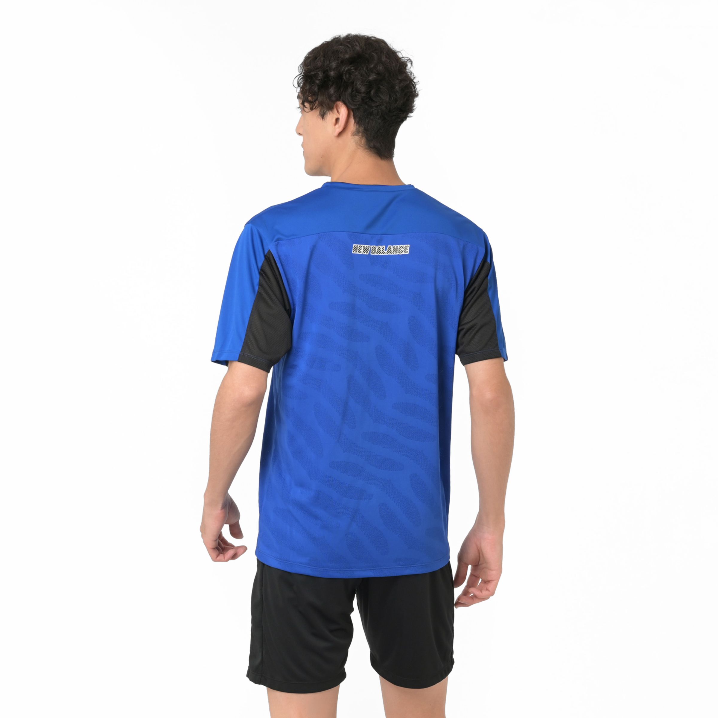 Black Out ジャガードプラシャツ