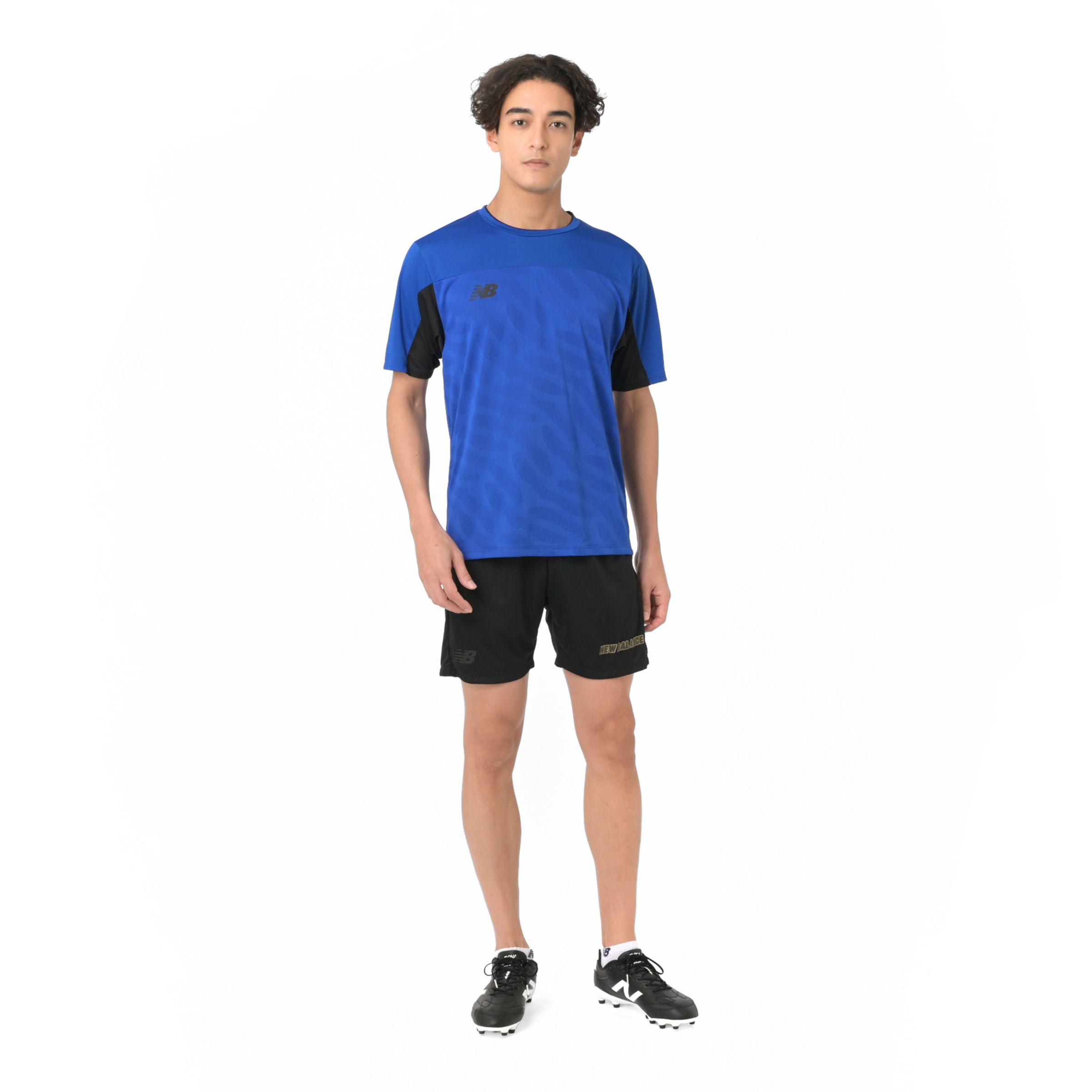 Black Out ジャガードプラシャツ