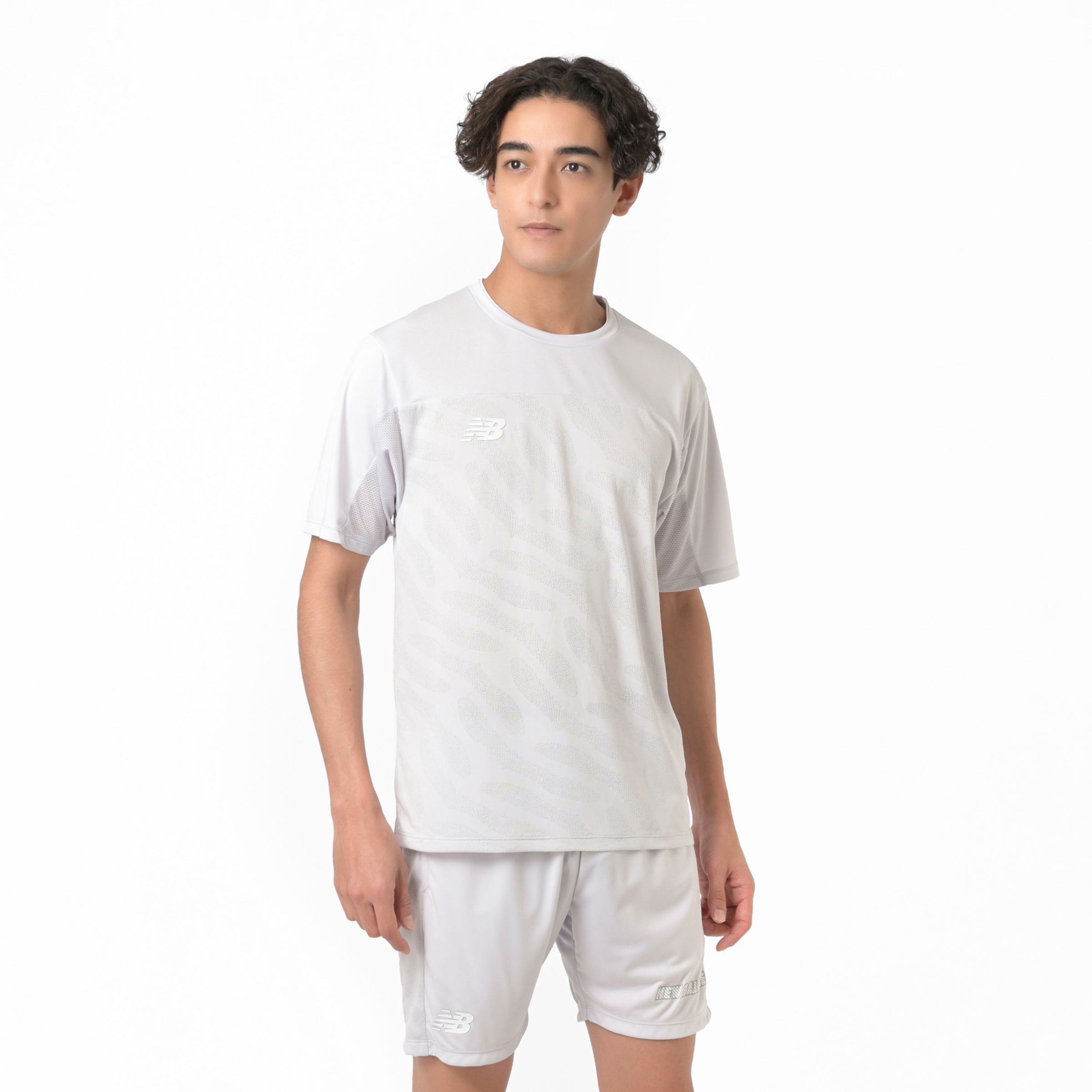 Black Out ジャガードプラシャツ