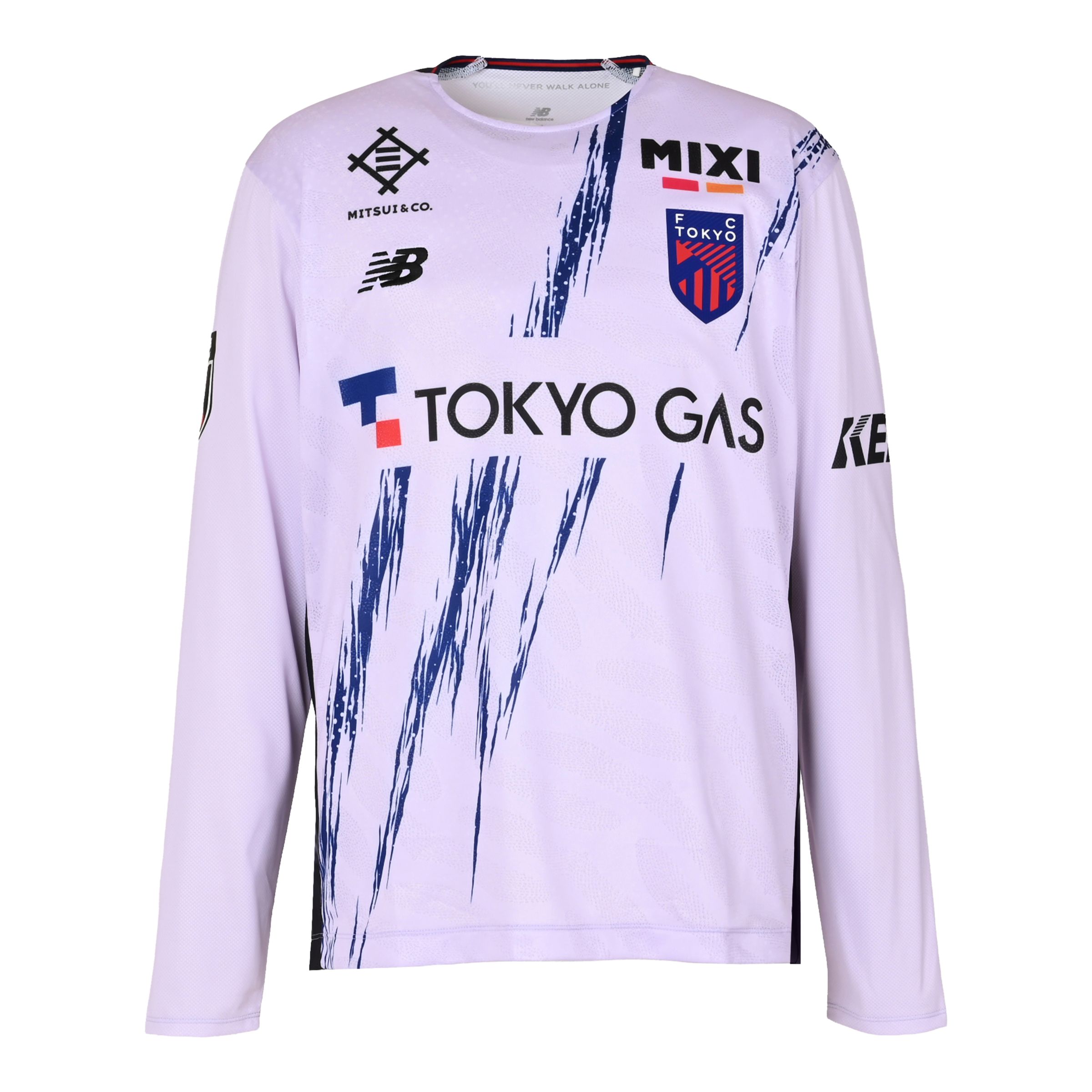 FC東京 2026 オーセンティックロングスリーブ