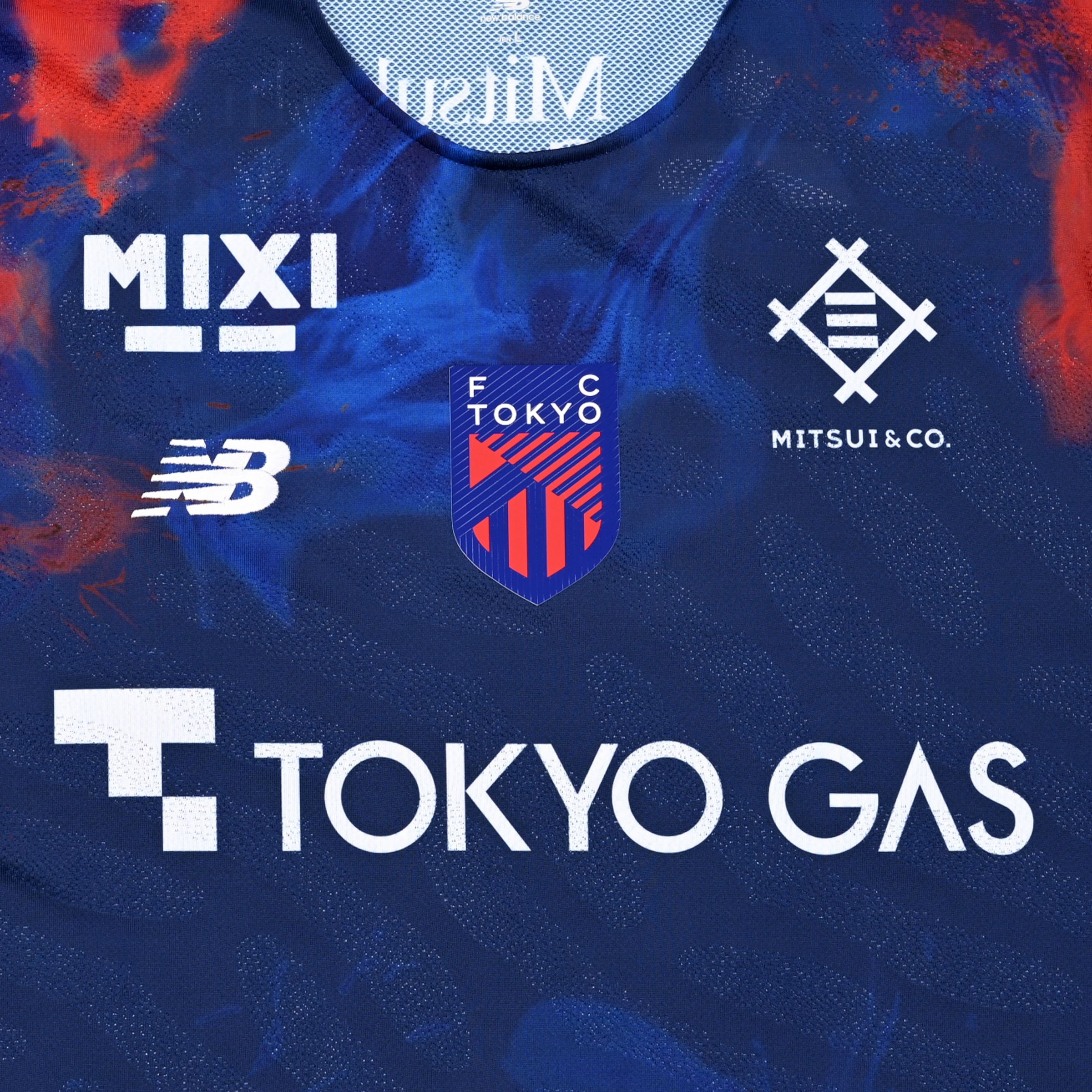 FC東京 2026 オーセンティックロングスリーブ