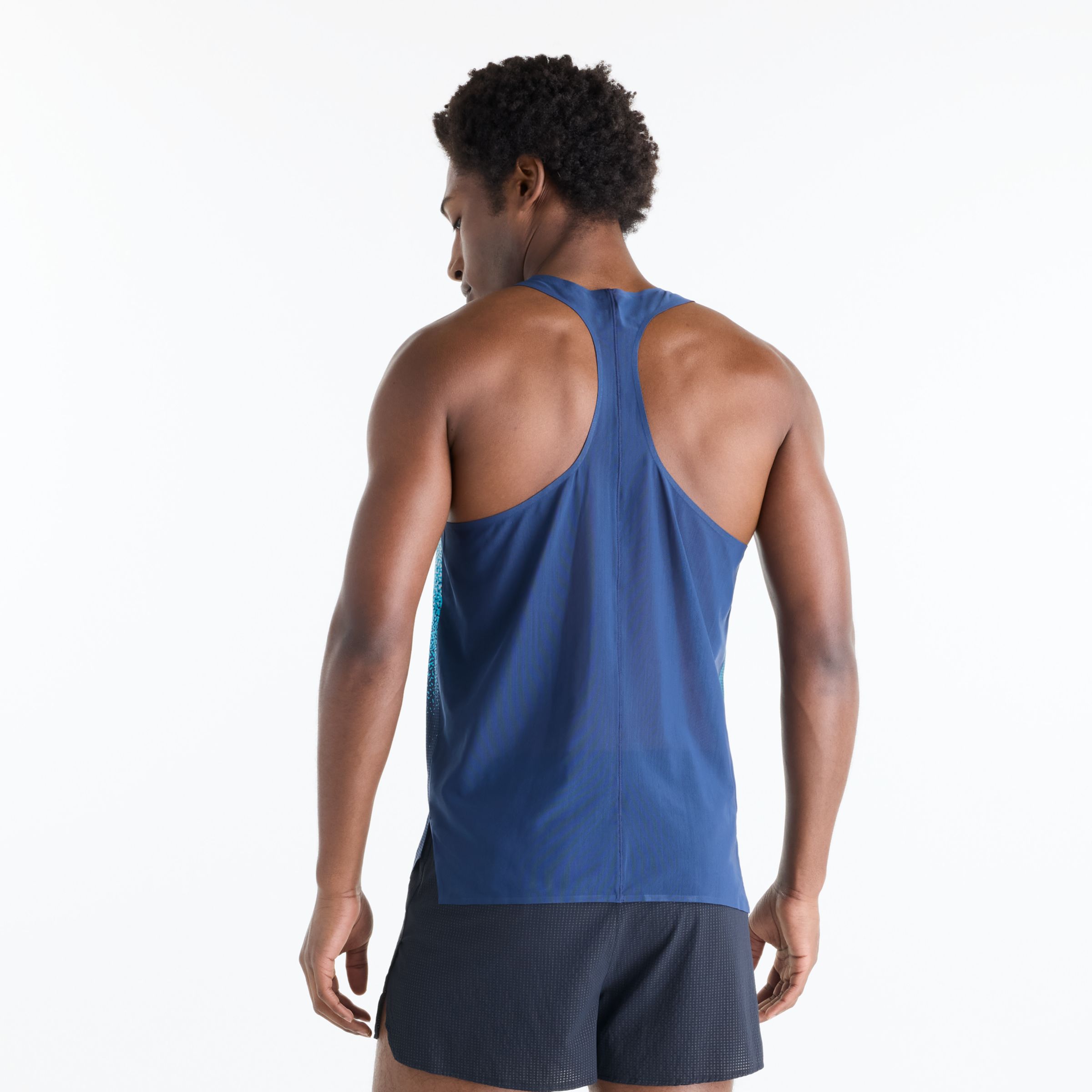 Race Day Ultra Light Printed Singlet